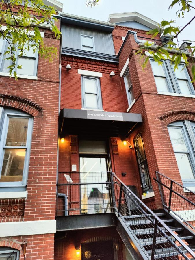 U Street Capsule Hostel Washington Exterior foto
