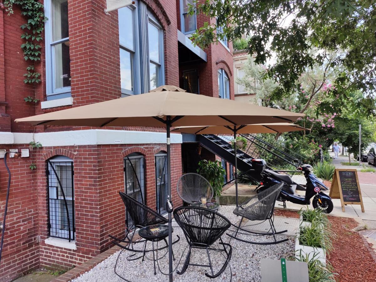 U Street Capsule Hostel Washington Exterior foto