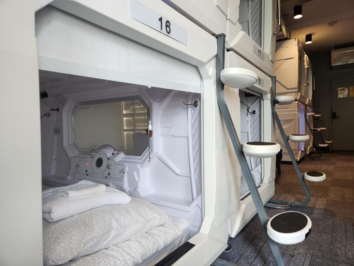 U Street Capsule Hostel Washington Exterior foto